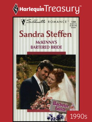 cover image of McKenna's Bartered Bride